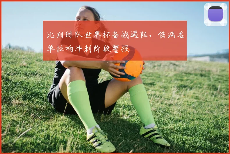 比利时队世界杯备战遇阻,伤病名单拉响冲刺阶段警报 - 2026世界杯推荐